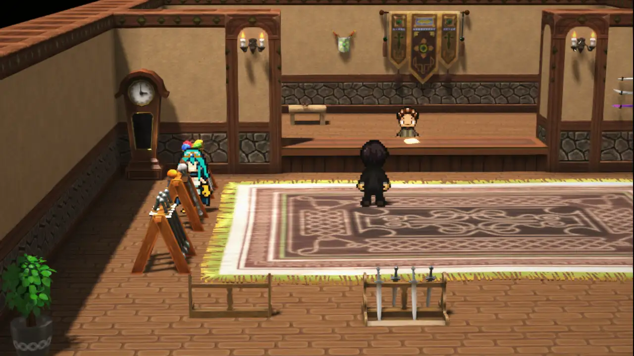 PC-発売されたばかりの大作RPGに迷いこんでしまった件～NPCだろうがエロい体つきでムラムラさせる”こいつら”が悪い!!～-第3张图片-萌站