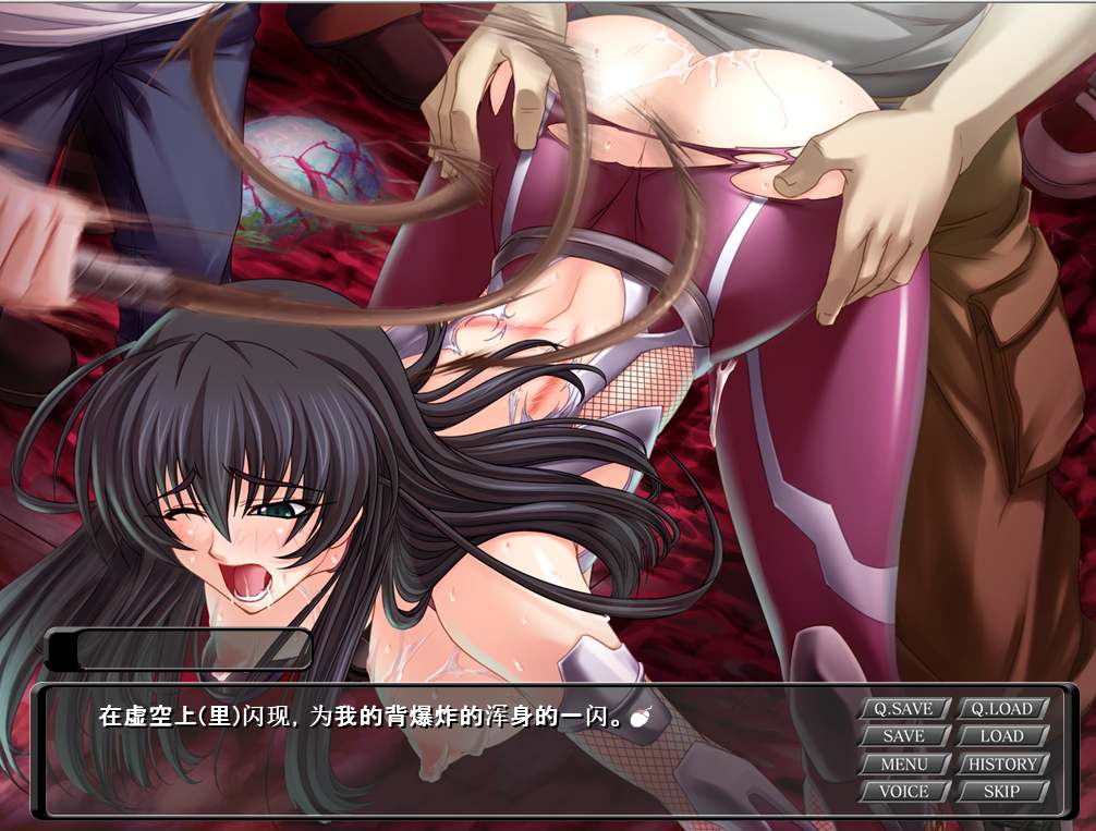 【PC端】対魔忍アサギ 2 【ADV】【简体中文】-第5张图片-萌站