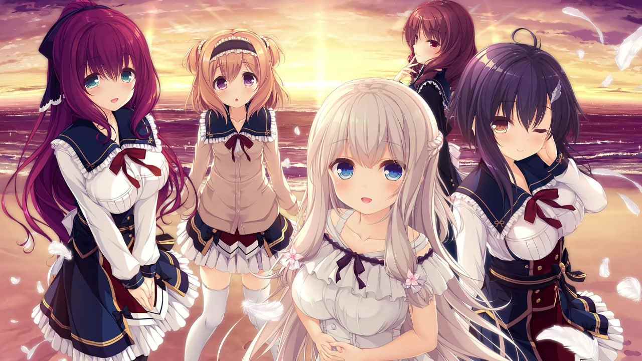 Pieces 摇篮里的金丝雀  #Pieces 揺り籠のカナリア 机翻汉化版+全CG存档-第4张图片-萌站