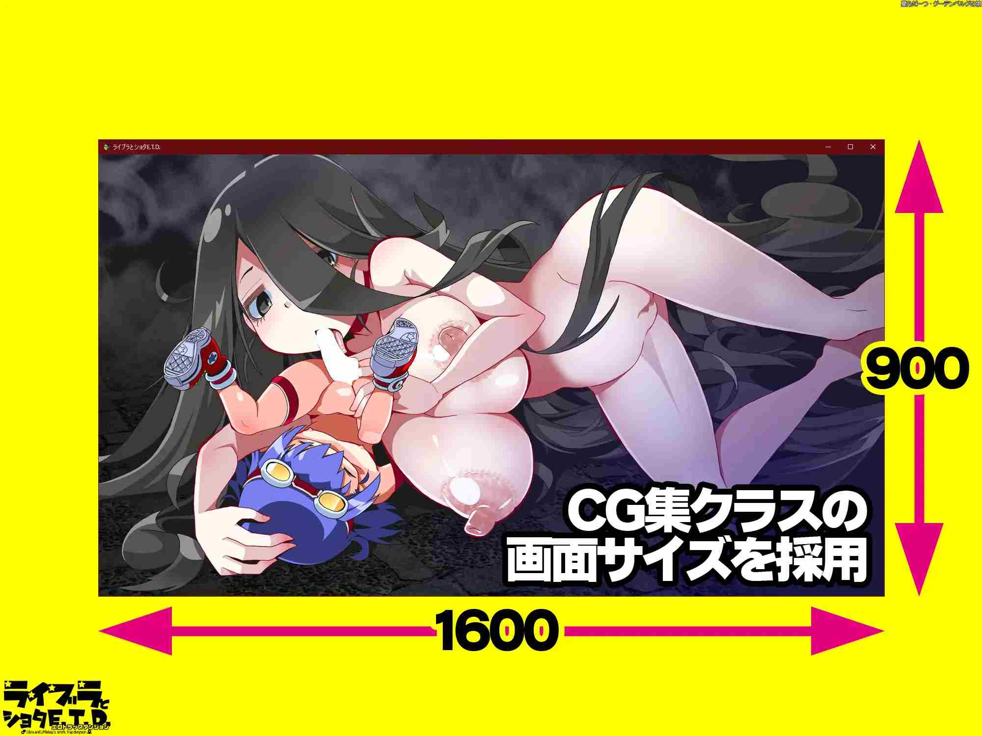 夏娃和正太 #ライブラとショタE.T.D v1.03 AI汉化版-第3张图片-萌站