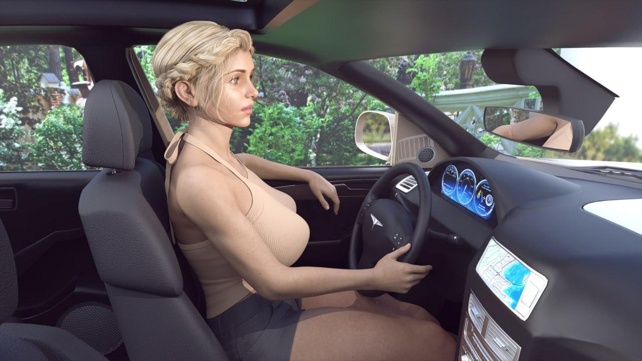 熟女的秘密   #Mystery of MILFs  v0.0.5 AI汉化版-第3张图片-萌站