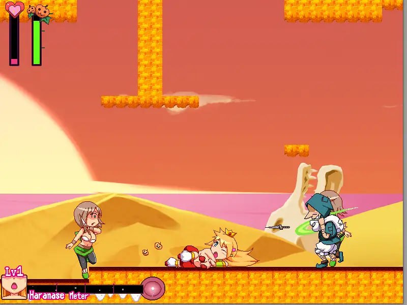 #カボプリ!-早熟- カボチ王国の交尾姫 生肉母女双版本-第4张图片-萌站