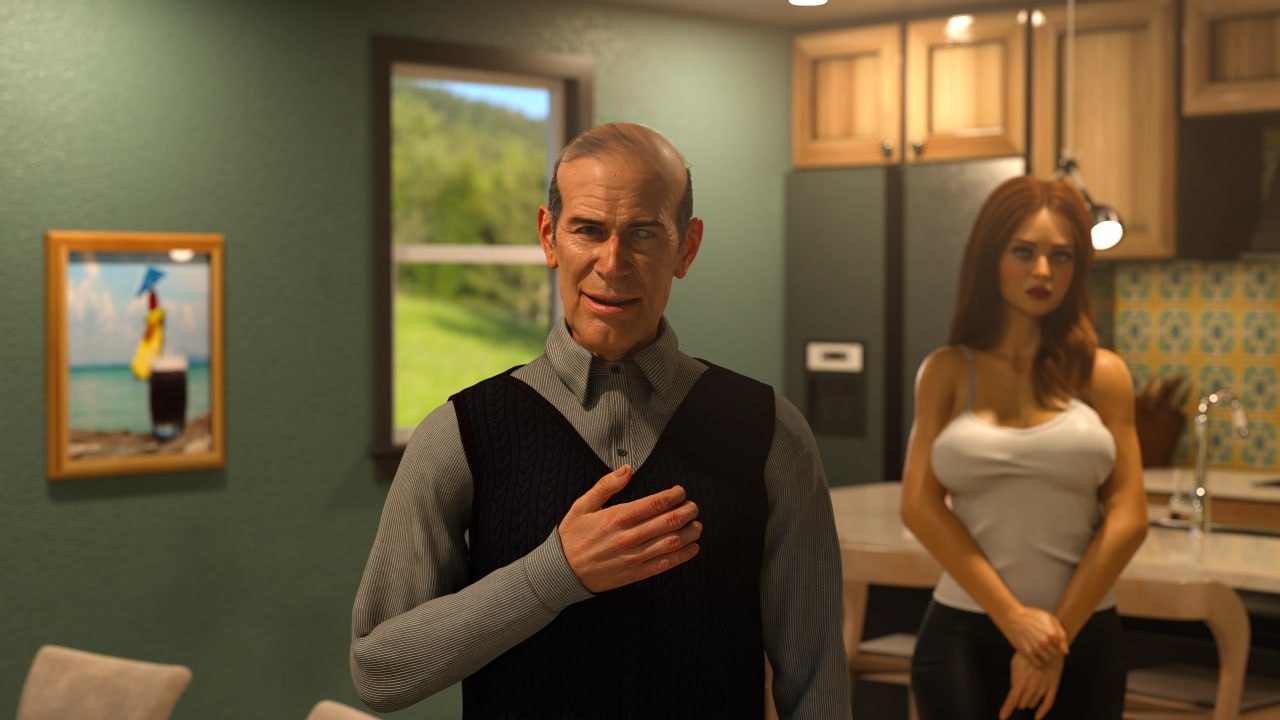 鸦雀无声   #Ravenous Arc2 Ep.9 中文汉化版-第5张图片-萌站