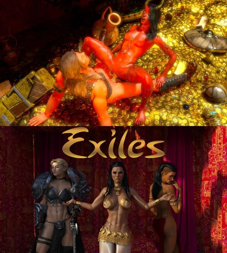  【欧美SLG/汉化/动态】流亡者万圣节特辑汉化版【PC/1.7G】Exiles [Halloween special]-第2张图片-萌站