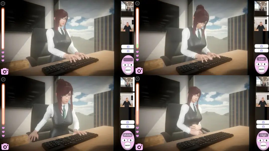 仕事中にリモコンバイブを遠隔操作!! 日文生肉版【2025年01月02日 发售】-第6张图片-萌站 仕事中にリモコンバイブを遠隔操作!! 日文生肉版【2025年01月02日 发售】-第6张图片-萌站