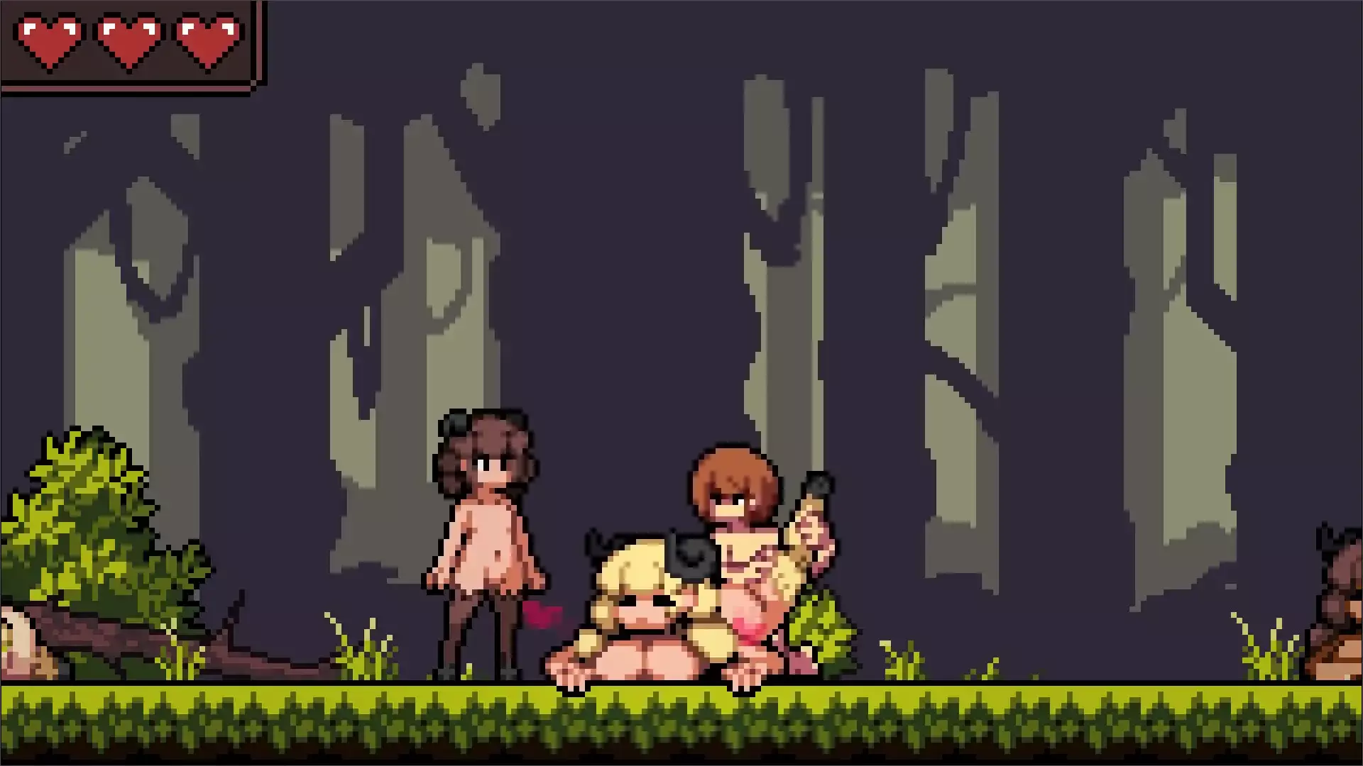 【SLG/PC/战斗H/像素】部落生活Life with the tribe-第2张图片-萌站