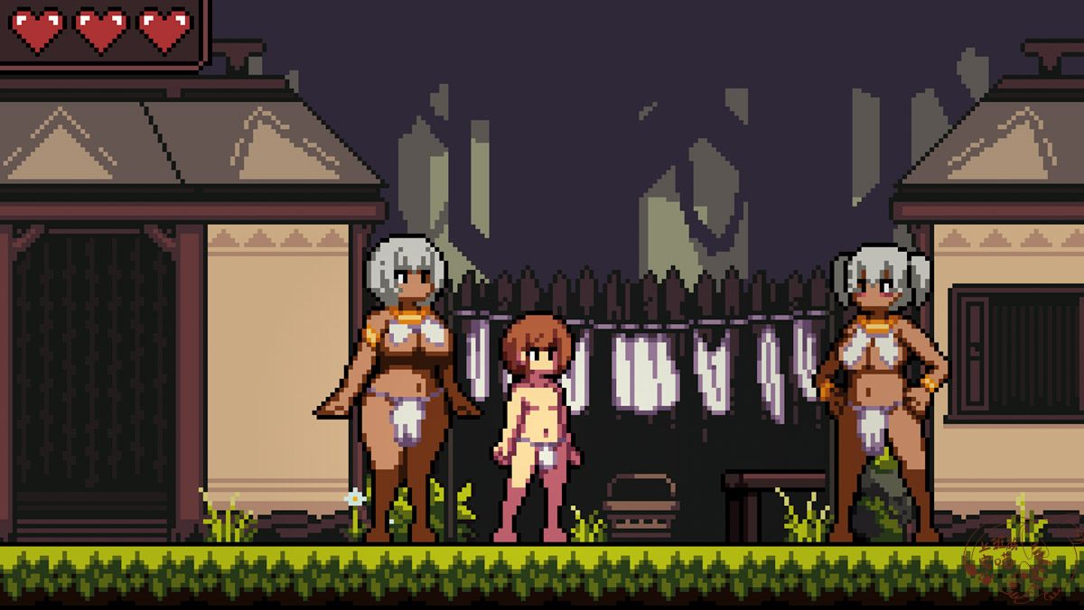 【SLG/PC/战斗H/像素】部落生活Life with the tribe-第4张图片-萌站