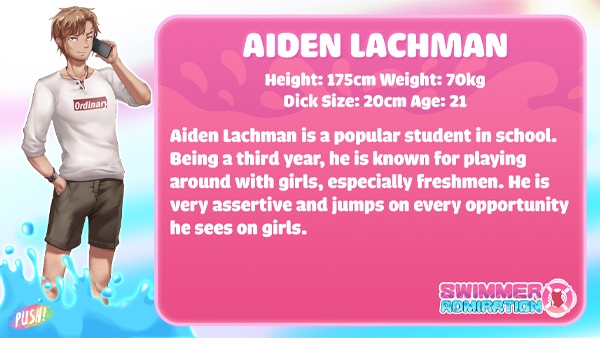 【Steam/动态/实时机翻/多结局/无码】Swimmer Admiration /游泳爱好者的赞美【Steam】-第8张图片-萌站