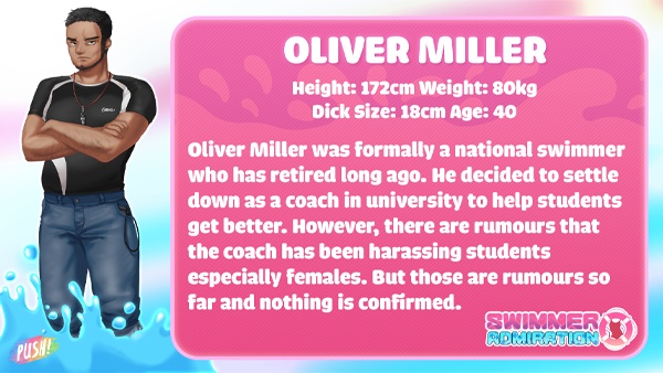 【Steam/动态/实时机翻/多结局/无码】Swimmer Admiration /游泳爱好者的赞美【Steam】-第10张图片-萌站