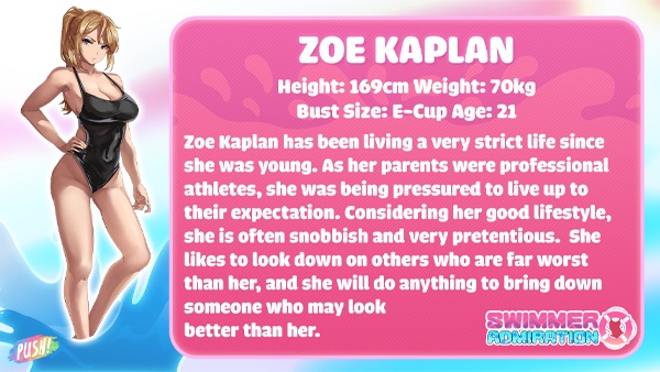 【Steam/动态/实时机翻/多结局/无码】Swimmer Admiration /游泳爱好者的赞美【Steam】-第11张图片-萌站