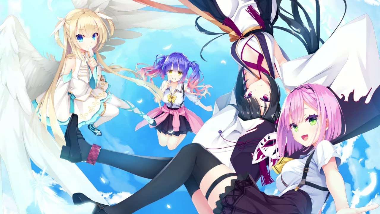 柚子社新作[大型ADV/后宫] 天使☆嚣嚣 RE-BOOT！天使☆騒々 RE-BOOT! 官方中文版+全CG存档+攻略 [10.90G]-第1张图片-萌站