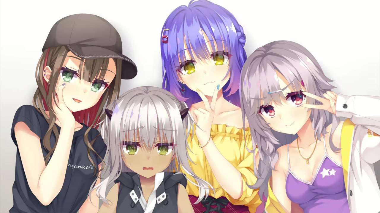 柚子社新作[大型ADV/后宫] 天使☆嚣嚣 RE-BOOT！天使☆騒々 RE-BOOT! 官方中文版+全CG存档+攻略 [10.90G]-第4张图片-萌站