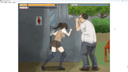 【佳作/互动/SLG/全动态】第8弹：痴汉公园&踢出高踢 无论如何也被侵犯吧？-第2张图片-萌站