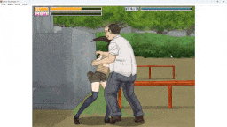 【佳作/互动/SLG/全动态】第8弹：痴汉公园&踢出高踢 无论如何也被侵犯吧？-第3张图片-萌站