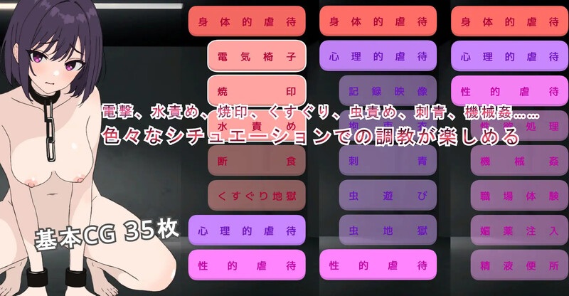 【调教SLG/NTR寝取/机翻】鬼畜のオモチャにされた彼女は俺の名前を叫びながら壊れていく V1.0 机翻汉化-第1张图片-萌站