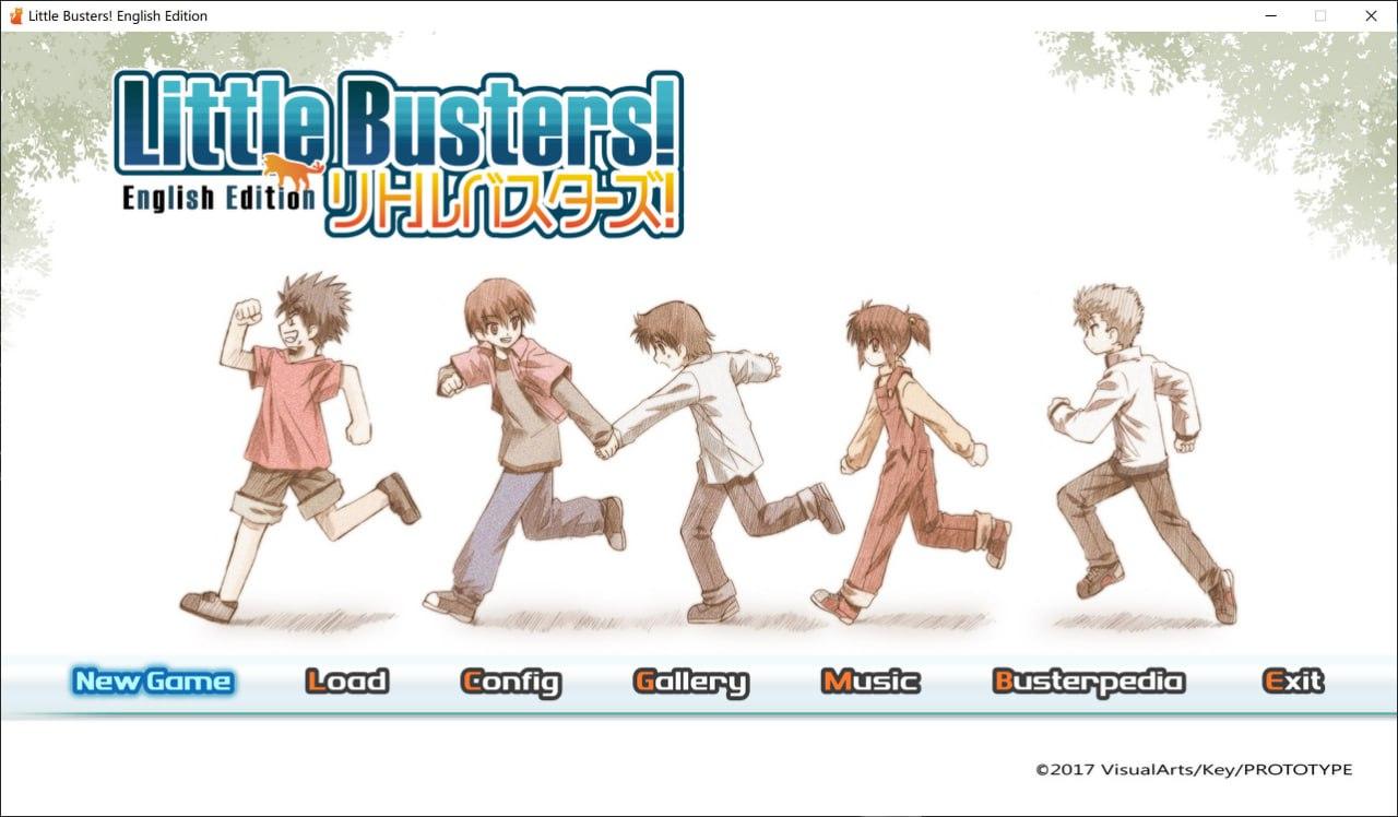 #リトルバスターズ！ #Little Busters! English Edition-第1张图片-萌站