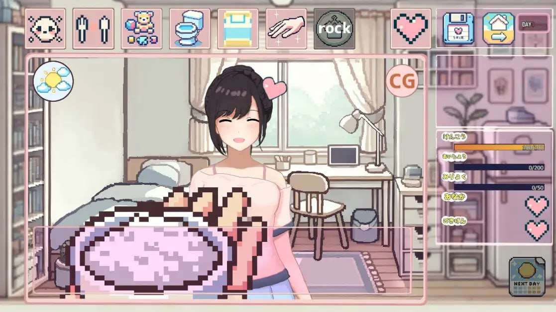 [互动SLG/动态/养成/PC] たまご娘育成日記My Cute Egg Diary v1.1 官中