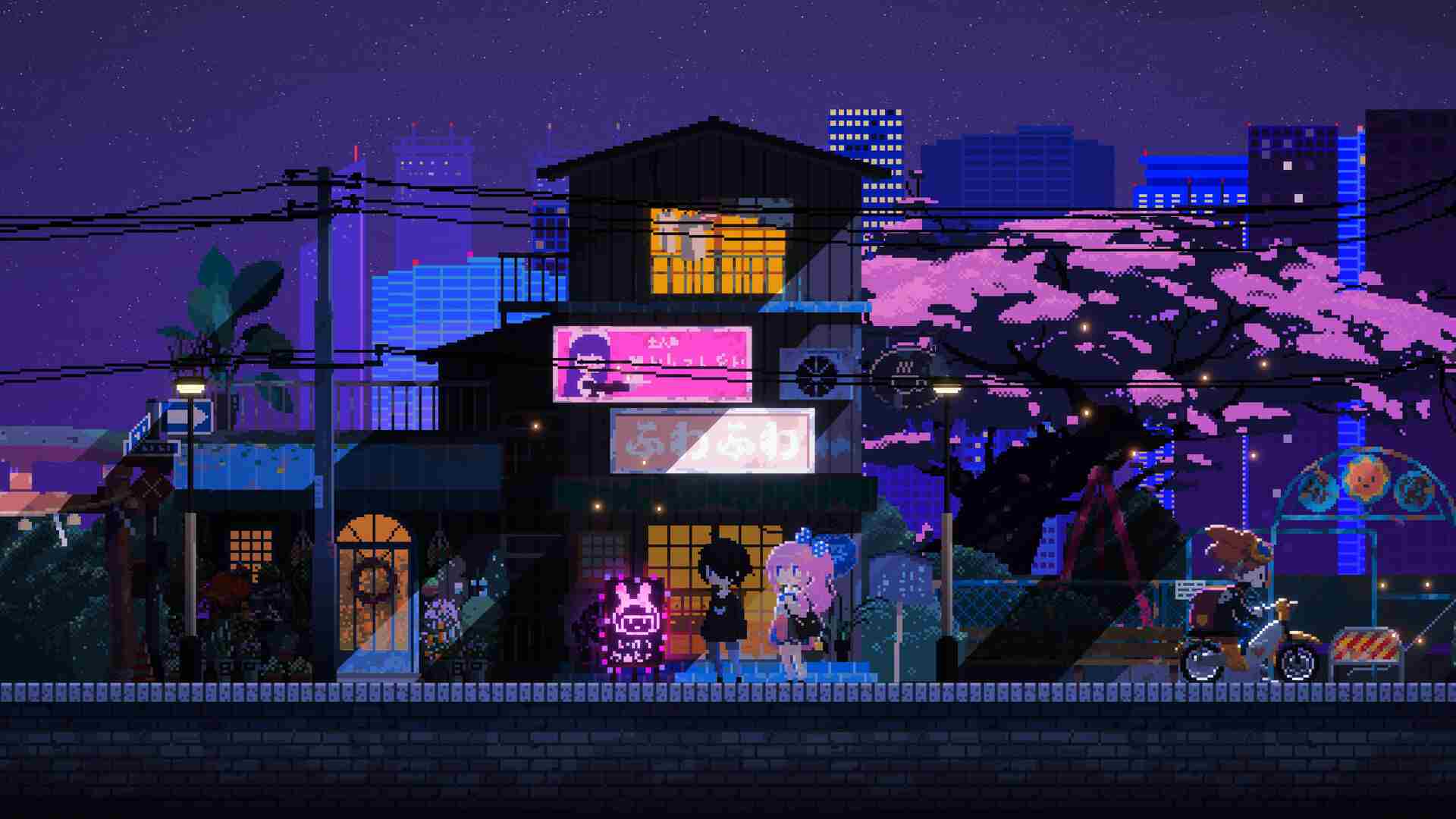 芙哇芙哇女仆咖啡厅v1.06|容量2.62GB|官方简体中文-第2张图片-萌站