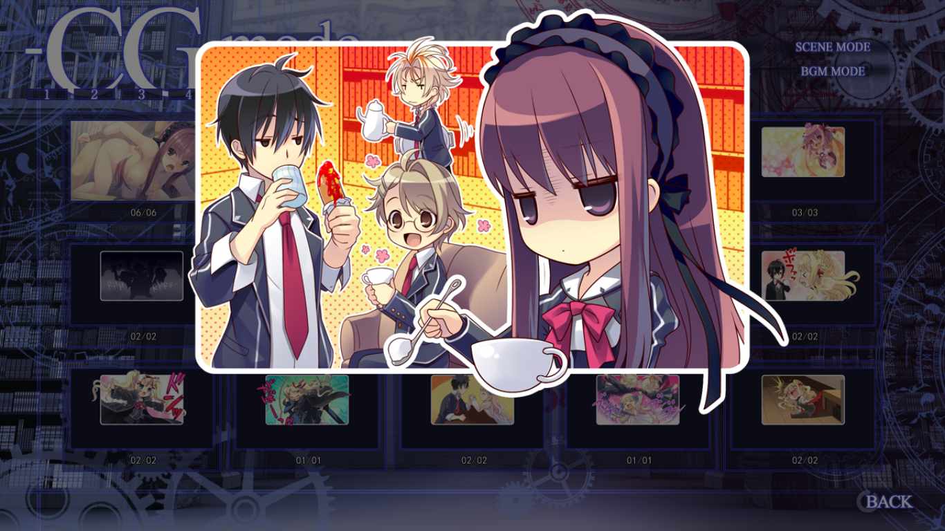 【ADV/汉化/PC】时钟机关的Ley-line－残影之夜将明时-第48张图片-萌站