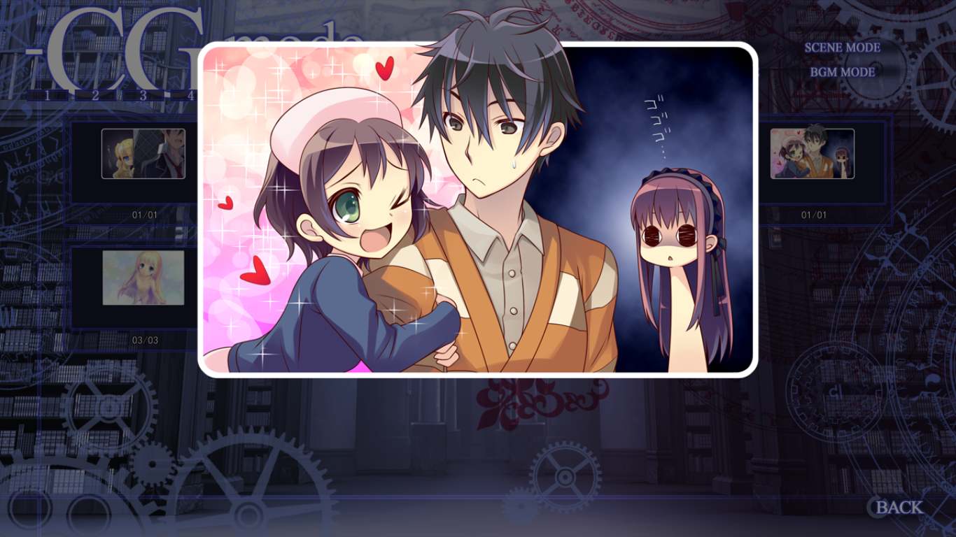 【ADV/汉化/PC】时钟机关的Ley-line－残影之夜将明时-第54张图片-萌站