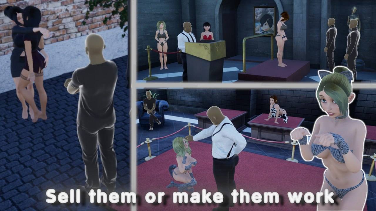 PC/SLG/90秒奴隶 #Cost of survival   #90 Seconds Slave v1.08 官方中文完结版-第3张图片-萌站