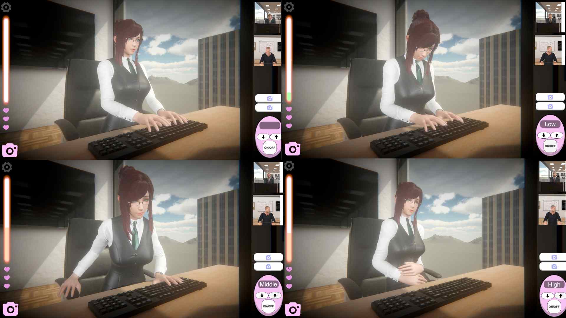 【DLsite/实时机翻/巨乳/动态/中出】在工作中远程操控遥控振动器！！& 仕事中にリモコンバイブを遠隔操作!!【RJ01285261/社团：SDT】-第2张图片-萌站