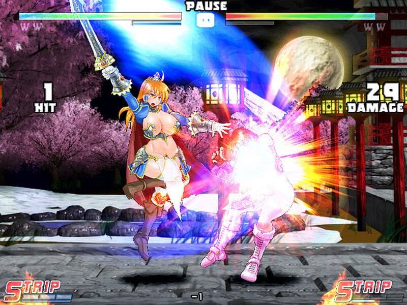 PC/爆衣战士5:黑暗武斗会 #Strip Fighter 5 CE V1.2hotfix Steam豪华完整官方中文版-第4张图片-萌站