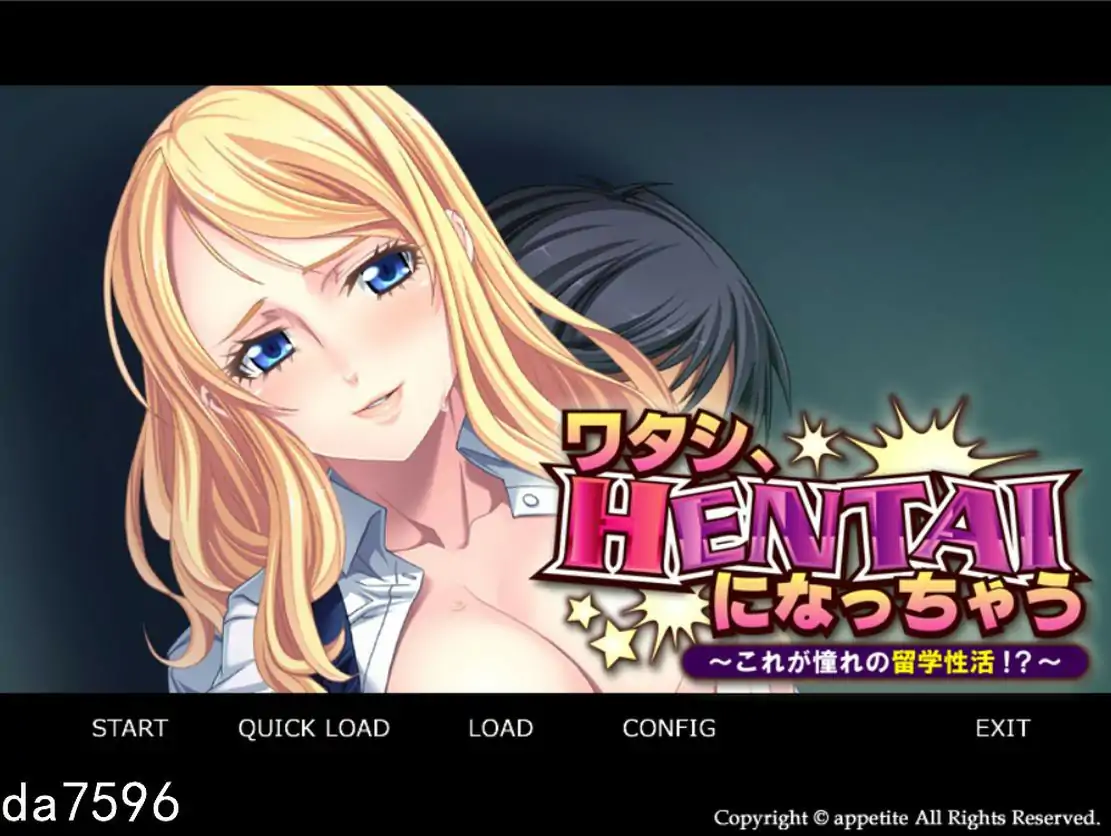 [ADV汉化] 我，变成了变态~这就是憧憬的留学生活！？AI汉化版电脑500M-第1张图片-萌站