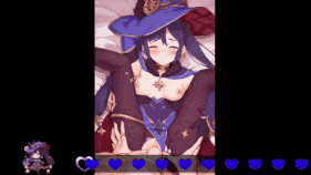 【巨乳 黑丝 口交 吞精 骑乘 后入 前后夹击 爆操 爆射 中出】Fap Hero - Lewd Speed Dating by NostalgiaFap (Round 2) (Mona)-第2张图片-萌站