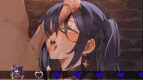 【巨乳 黑丝 口交 吞精 骑乘 后入 前后夹击 爆操 爆射 中出】Fap Hero - Lewd Speed Dating by NostalgiaFap (Round 2) (Mona)-第3张图片-萌站