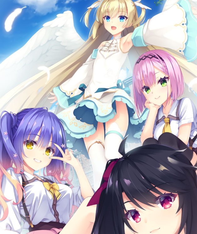 柚子社新作[大型ADV/后宫] 天使☆嚣嚣 RE-BOOT！天使☆騒々 RE-BOOT! 官方中文版+全CG存档+攻略 [10.90G]-第1张图片-萌站