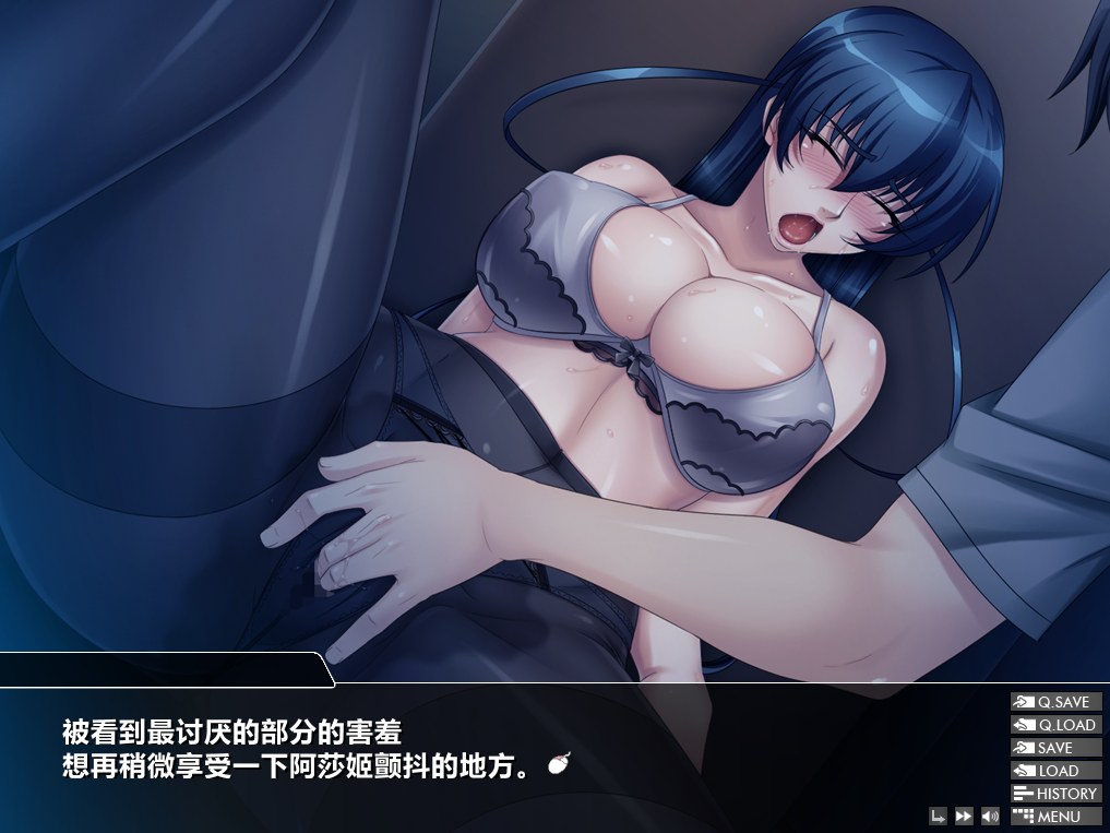 【PC端】対魔忍アサギ 3【ADV】【简体中文】-第2张图片-萌站