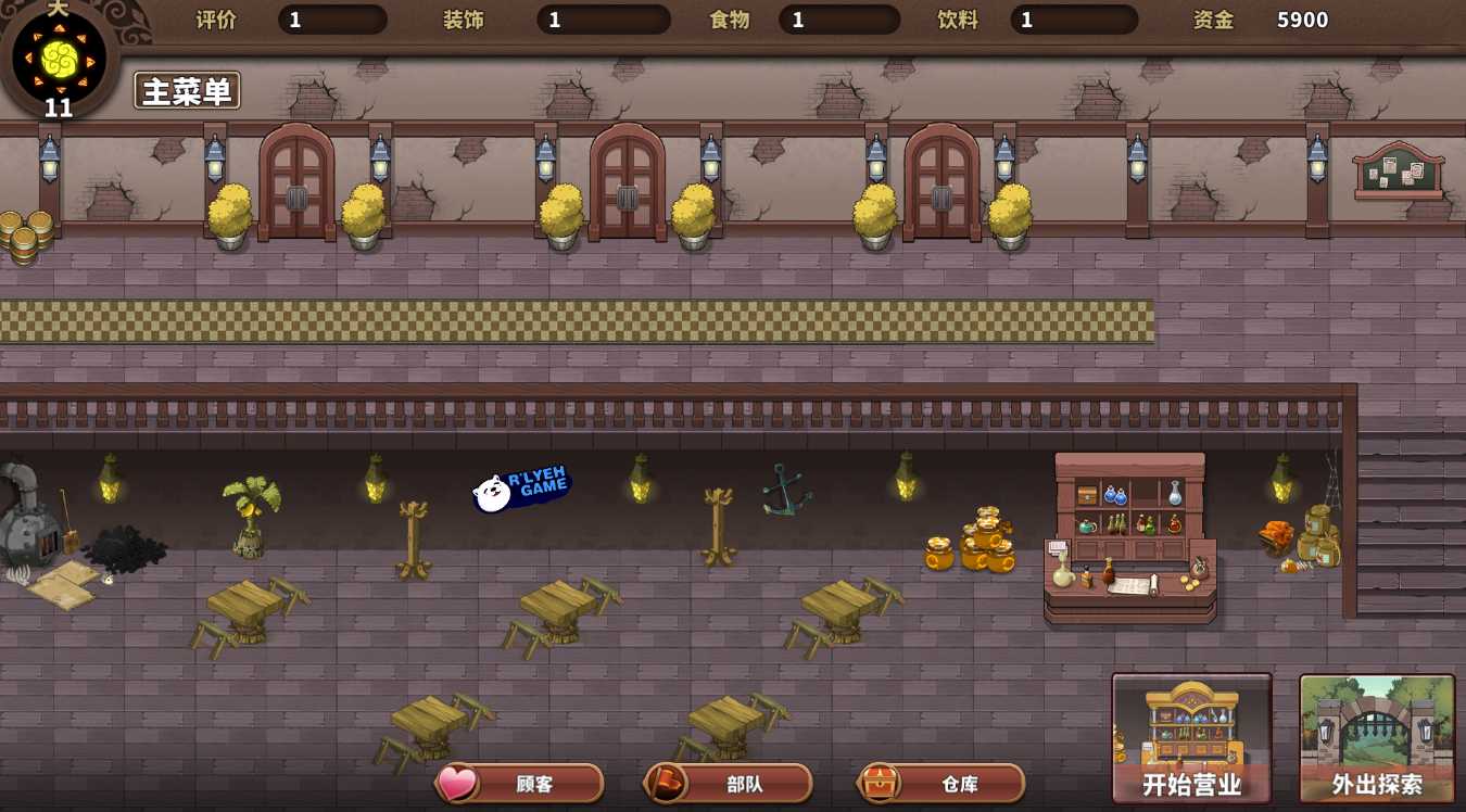 【PC端】PAPA酒吧【本体+DLC+全CG存档】【SLG】【简体中文】-第1张图片-萌站