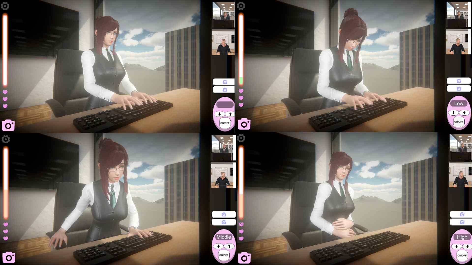 新作[日式SLG] 在工作中远程操控遥控振动器！！ 仕事中にリモコンバイブを遠隔操作!! 生肉版 [1.20G]-第2张图片-萌站