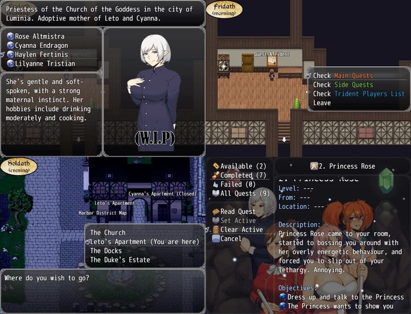 【神作(?)/淫妻NTR/像素艺术/动态/中出/汉化】亨特里亚编年史3 & Henteria Chronicles Chapter 3: The Peacekeepers【黑卡蒂个人汉化版】【PC/1.60G】【patreon】-第3张图片-萌站