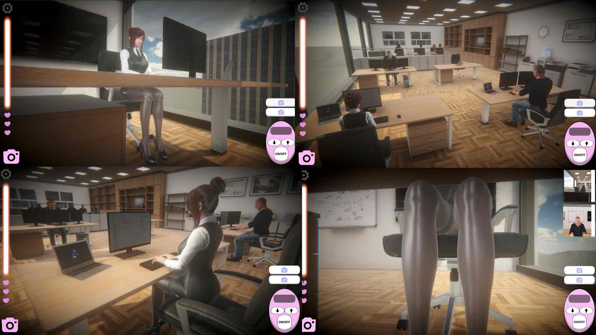 [日式SLG] 在工作中远程操控遥控振动器！！ 仕事中にリモコンバイブを遠隔操作!! 生肉版 [1.20G]-第2张图片-萌站