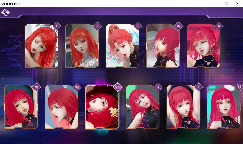 PC经典收藏（红发女刺客）中文版。4.17GB（全动态回想CG）-第1张图片-萌站