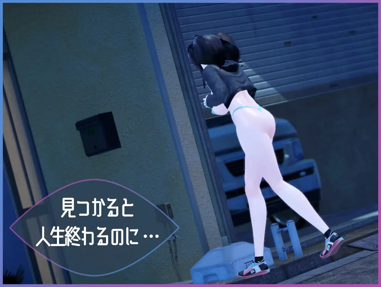 PC-Exhibitionist Observer ～露出魔監視-第2张图片-萌站