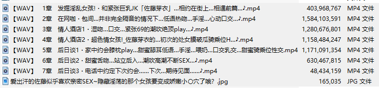 【百粉福利】【白嫖】【汉化音声】【七集合一全集】爱出汗的佐藤似乎喜欢亲密SEX~隐藏淫荡的那个女孩要变成娇嫩小〇穴了哦？【简体中文版】-第2张图片-萌站