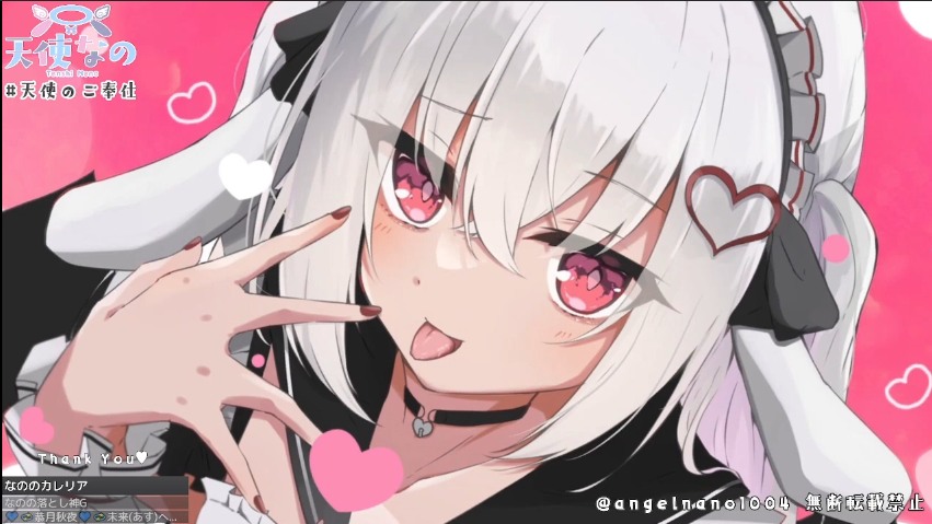 【天使なのちゃん】実写お給仕]-01（合集）-第1张图片-萌站