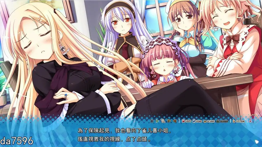 [ADV汉化] 庆典的钟声 ヤミと祝祭のサンクチュアリ AI汉化版+全CG存档电脑5.8G-第1张图片-萌站