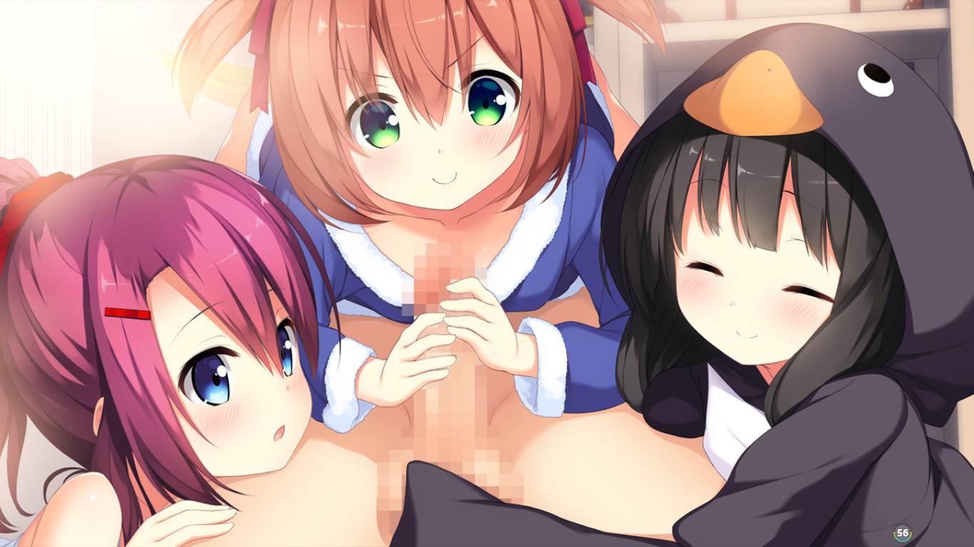 【ADV/汉化/PC】工口龙卷风！3～和娇嫩欲滴的妹妹们一起前往情欲满满的温泉旅馆！～-第2张图片-萌站