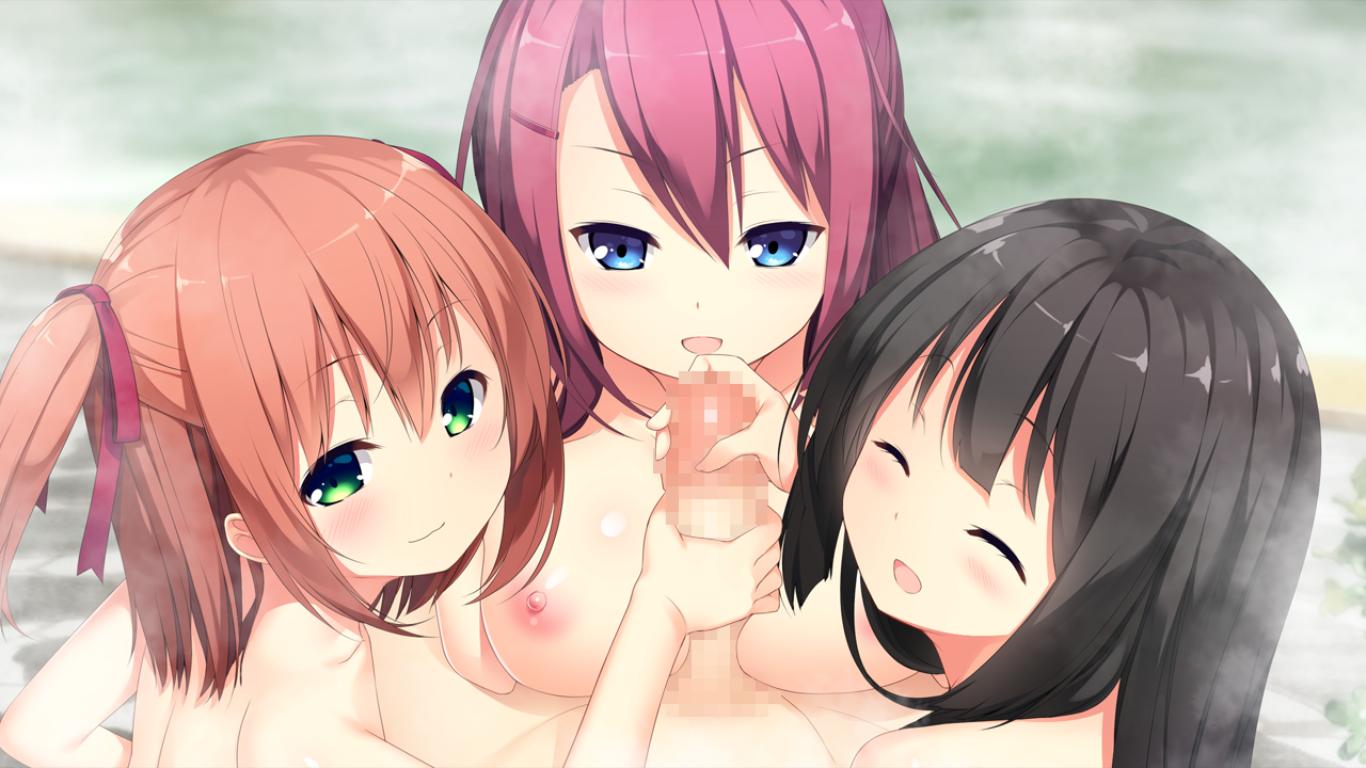 【ADV/汉化/PC】工口龙卷风！3～和娇嫩欲滴的妹妹们一起前往情欲满满的温泉旅馆！～-第21张图片-萌站