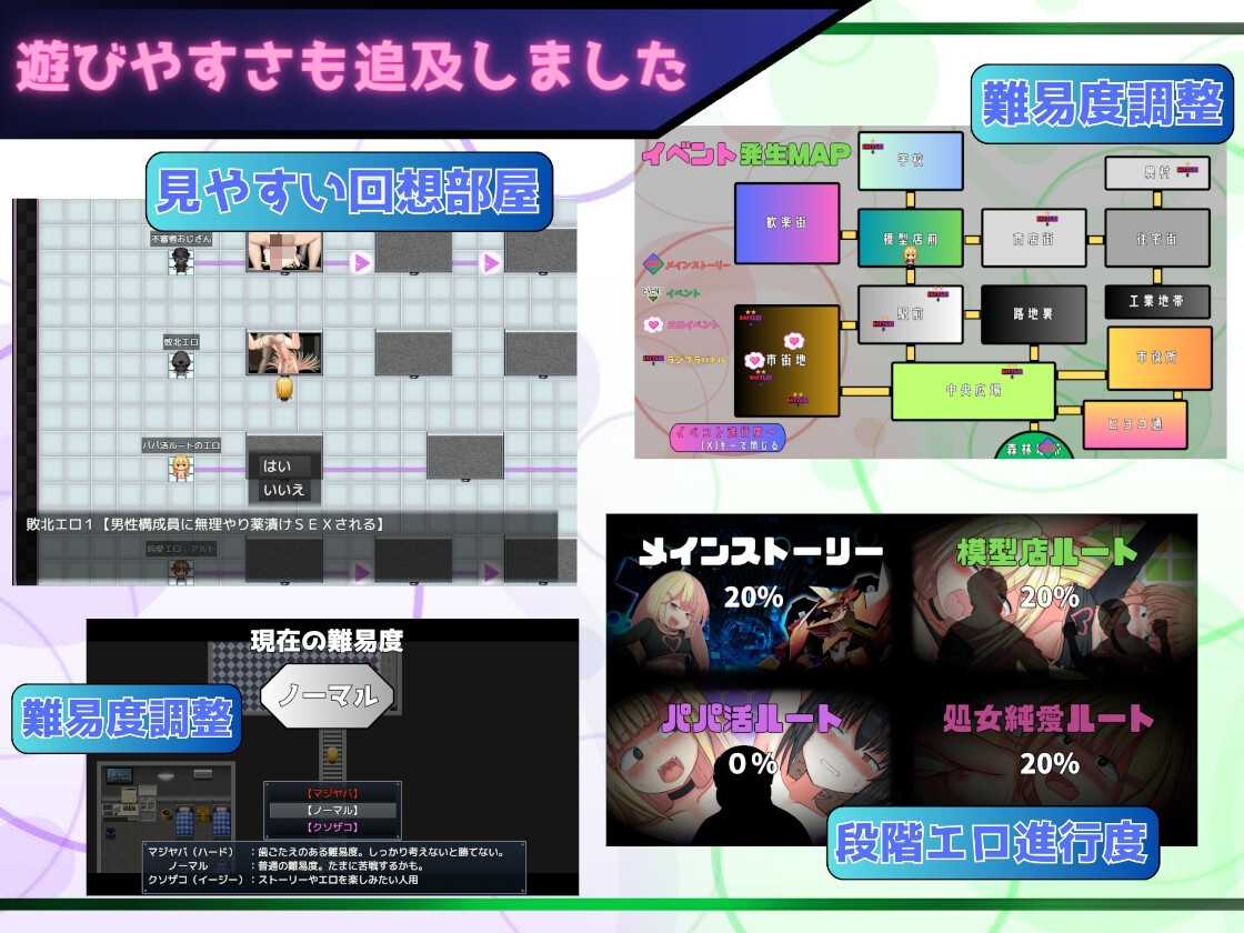 【DLsite/AI翻译/PC/雌小鬼/多结局/动态/萝莉】玩具战纪 雌性×小鬼 重构者 & 玩具戦記 メス×ガキ・リビルドー【社团：未亜見あみ/RJ01225565】-第11张图片-萌站