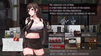 PC/SLG/蒂法的黑暗幻想  #Dark City Fantasy 完整英文正式版-第2张图片-萌站