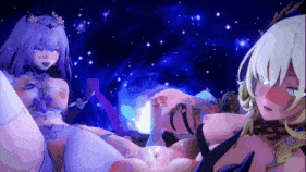 【4K/无修/无水印】【巨乳 黑丝 白丝 扶她 手交 腿交 骑乘 后入 爆操 爆射 喷潮 中出】新作-[HSR]- Stelle Harem 2~💗 -第15张图片-萌站