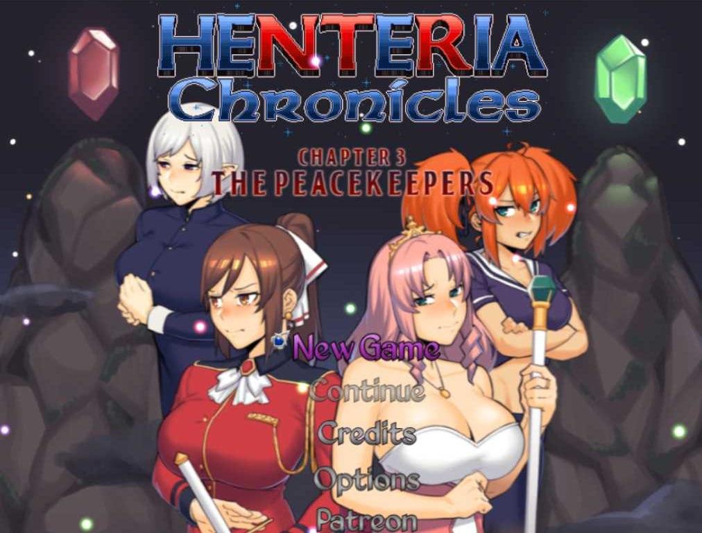 PC/RPG/亨特里亚编年史3  #The Peacekeepers  v16 黑卡蒂个人汉化版-第2张图片-萌站