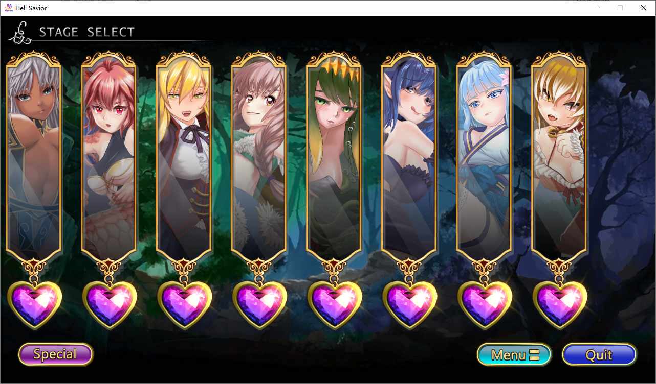 PC经典拼图游戏（魔王救世剑）中文版。517MB（全动态无码CG）-第1张图片-萌站