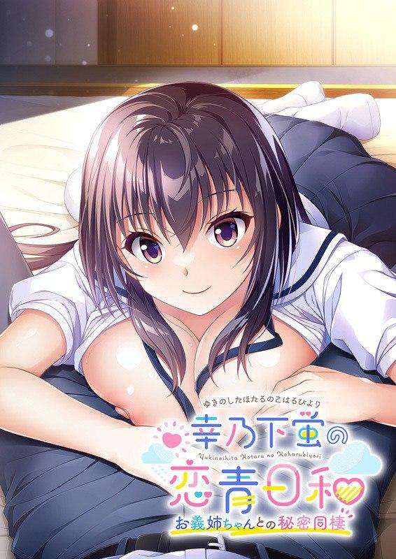 【拔作ADV/伦理/汉化】幸乃下萤的恋青日和 ～与义姐的秘密同居（幸乃下蛍の恋青日和 -お義姉ちゃんとの秘密同棲-）V1.0 AI汉化+存档-第1张图片-萌站