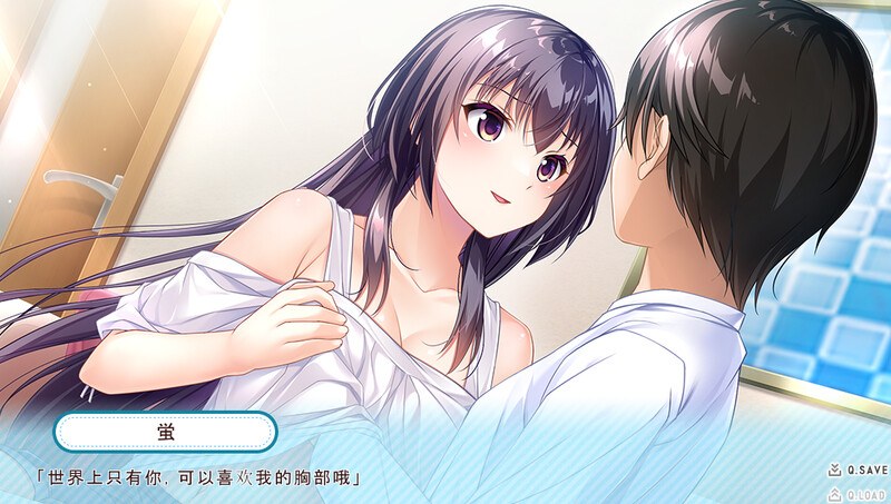 【拔作ADV/伦理/汉化】幸乃下萤的恋青日和 ～与义姐的秘密同居（幸乃下蛍の恋青日和 -お義姉ちゃんとの秘密同棲-）V1.0 AI汉化+存档-第4张图片-萌站